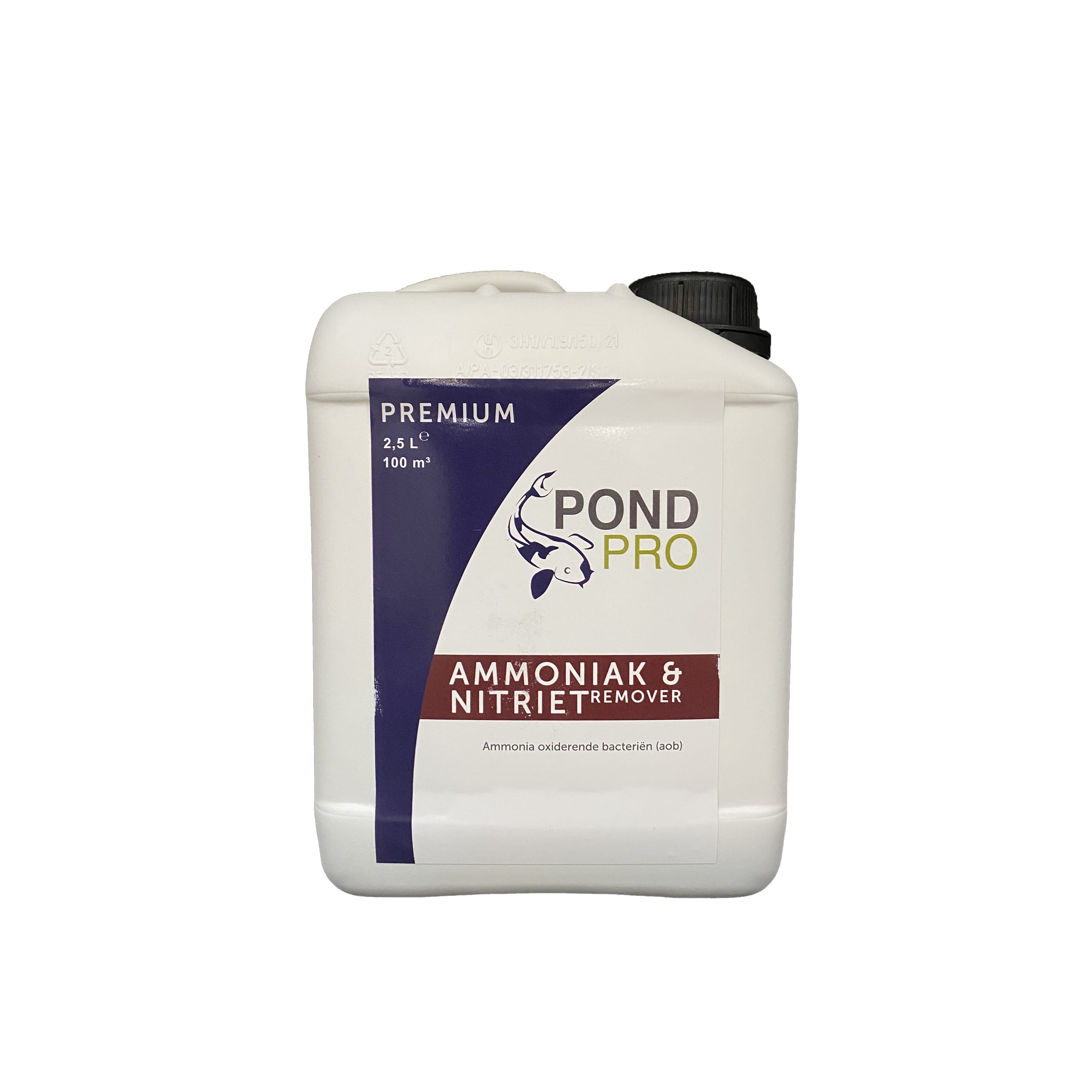 Pond Pro Ammoniak & nitriet  remover 2500 ml Fles