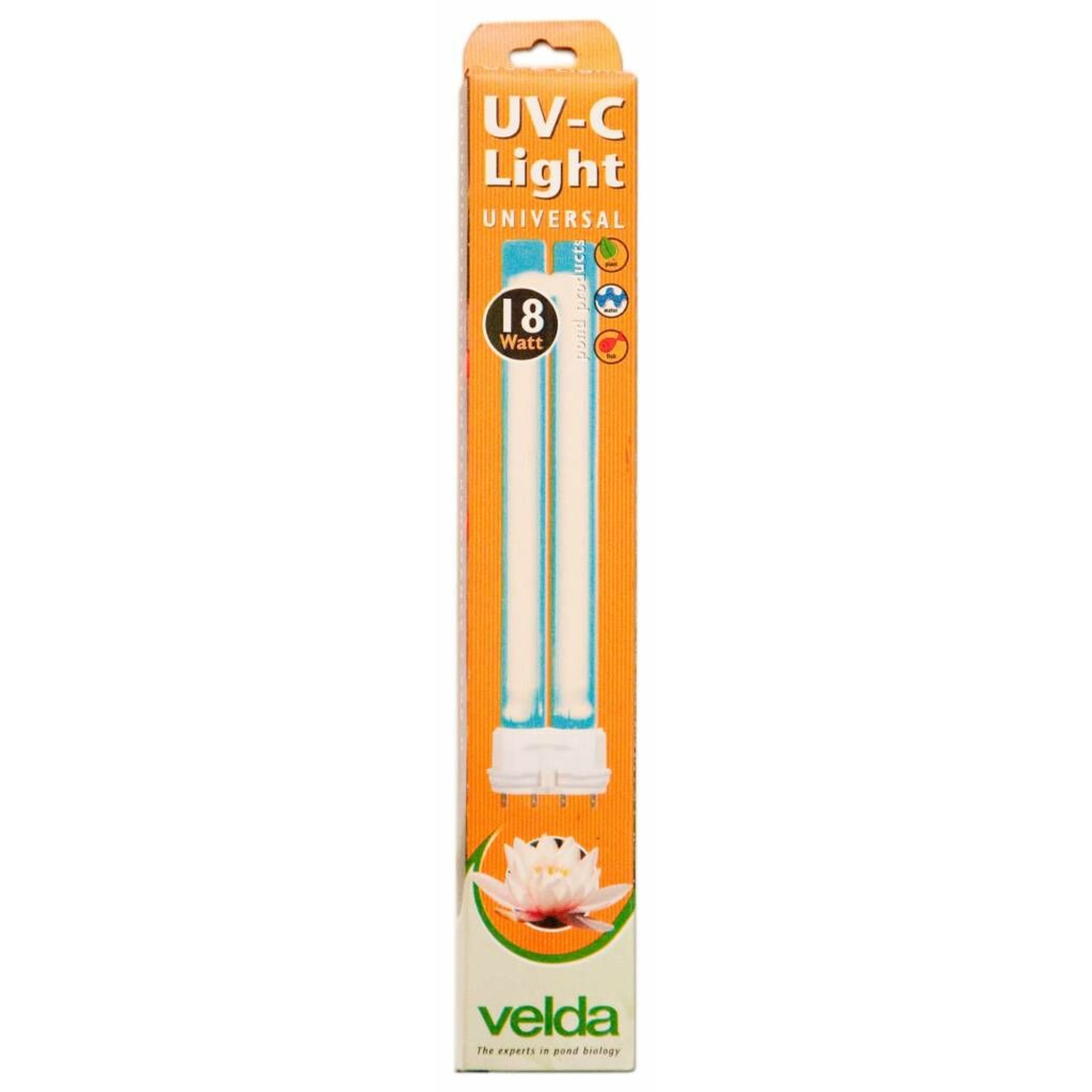 UV-C PL losse lamp 18W (4-pins) Penseel, Apparaat, Hulpmiddel, Tandenborstel