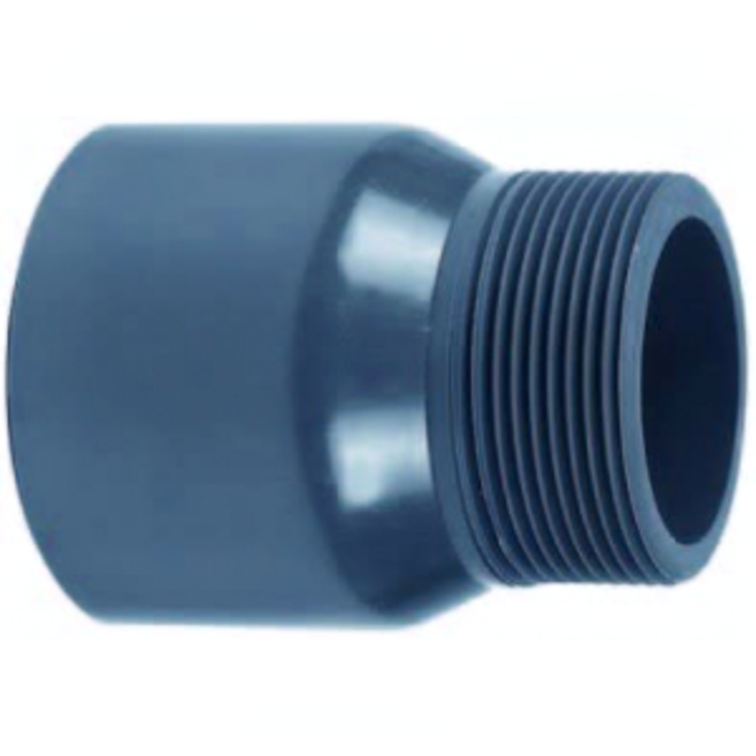 Puntstuk Uit Buis 63 X 1½" Lijm X Buitendraad