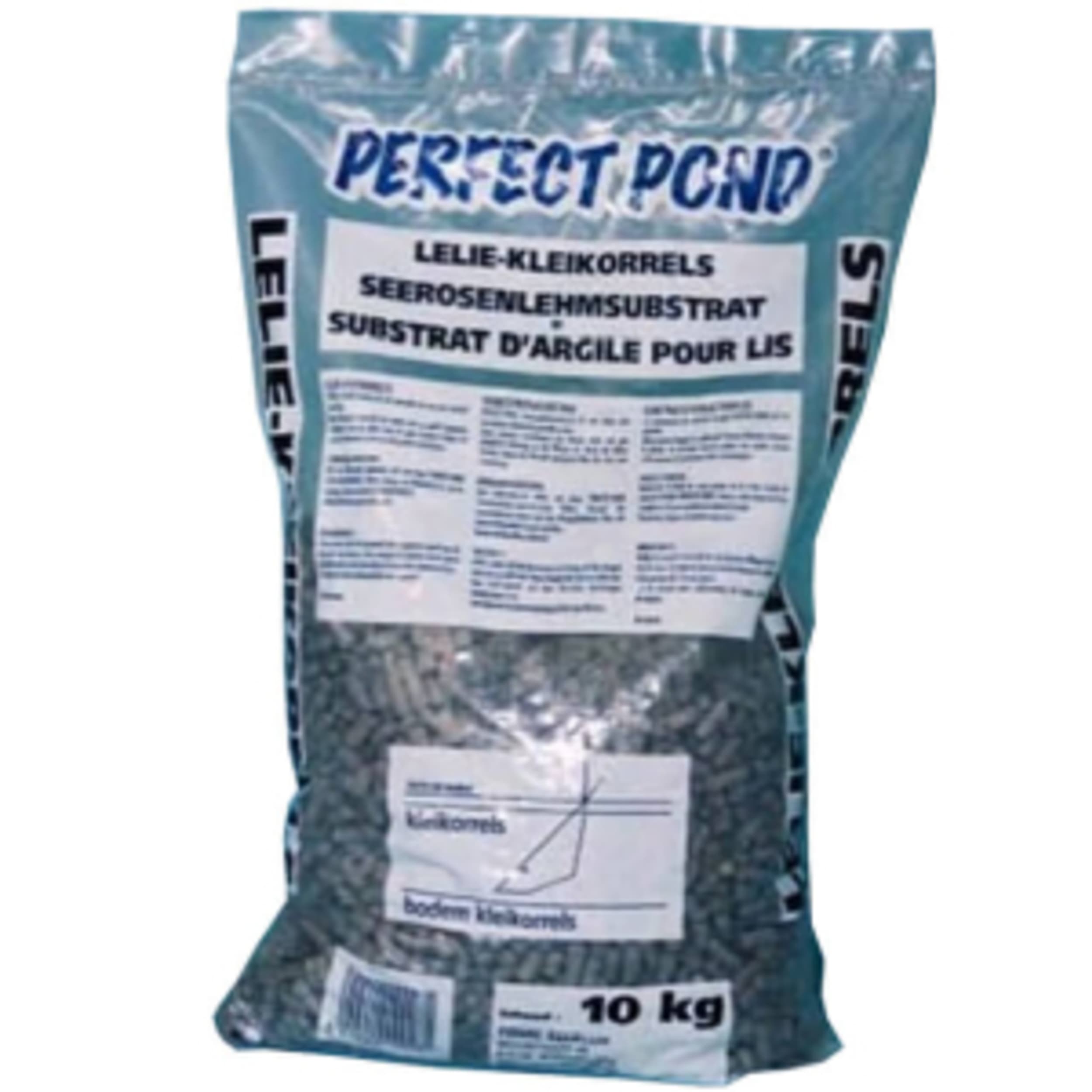 Lelie-kleikorrels 10 kg