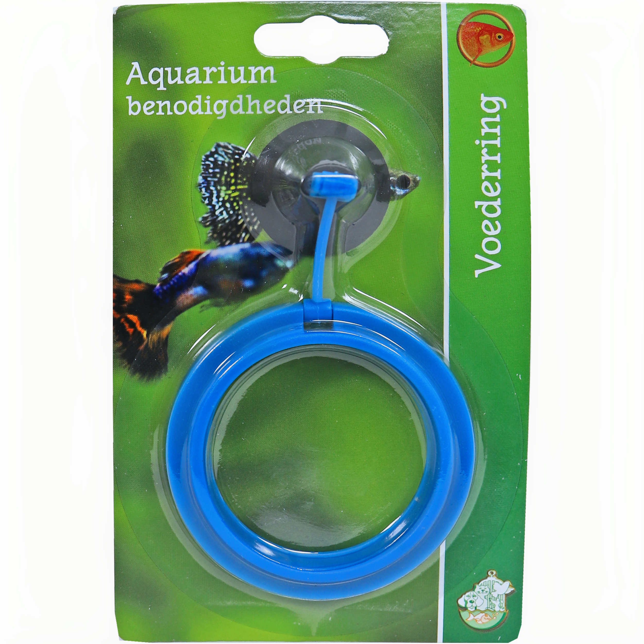 Voederring+Zuiger Dia.7.5 Cm Op Blister