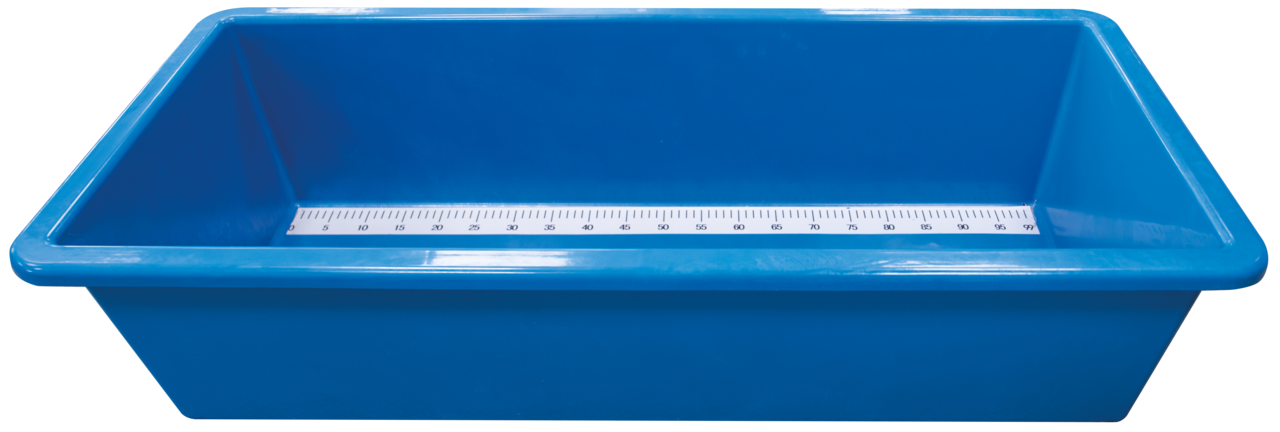 Koi meetbak Polyester 115cm