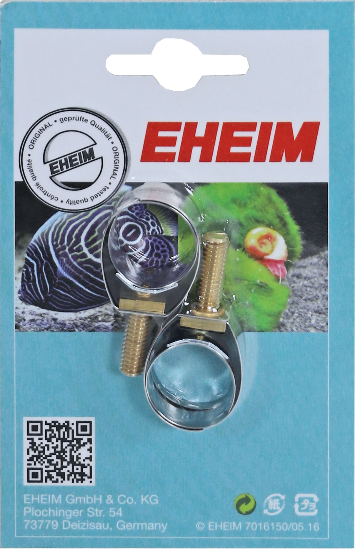 Slangklem 12/16 Mm Kaart A 2 St. 400453