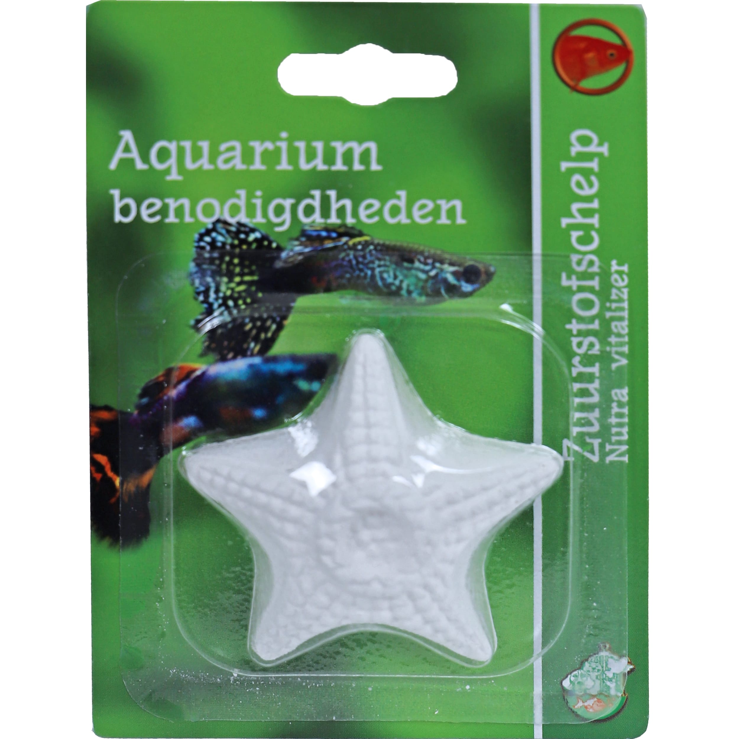 Zuurstofschelp Op Kaart (NUTRA Vitalizer