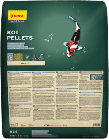 Koi Pellets 40 L - 5 kg