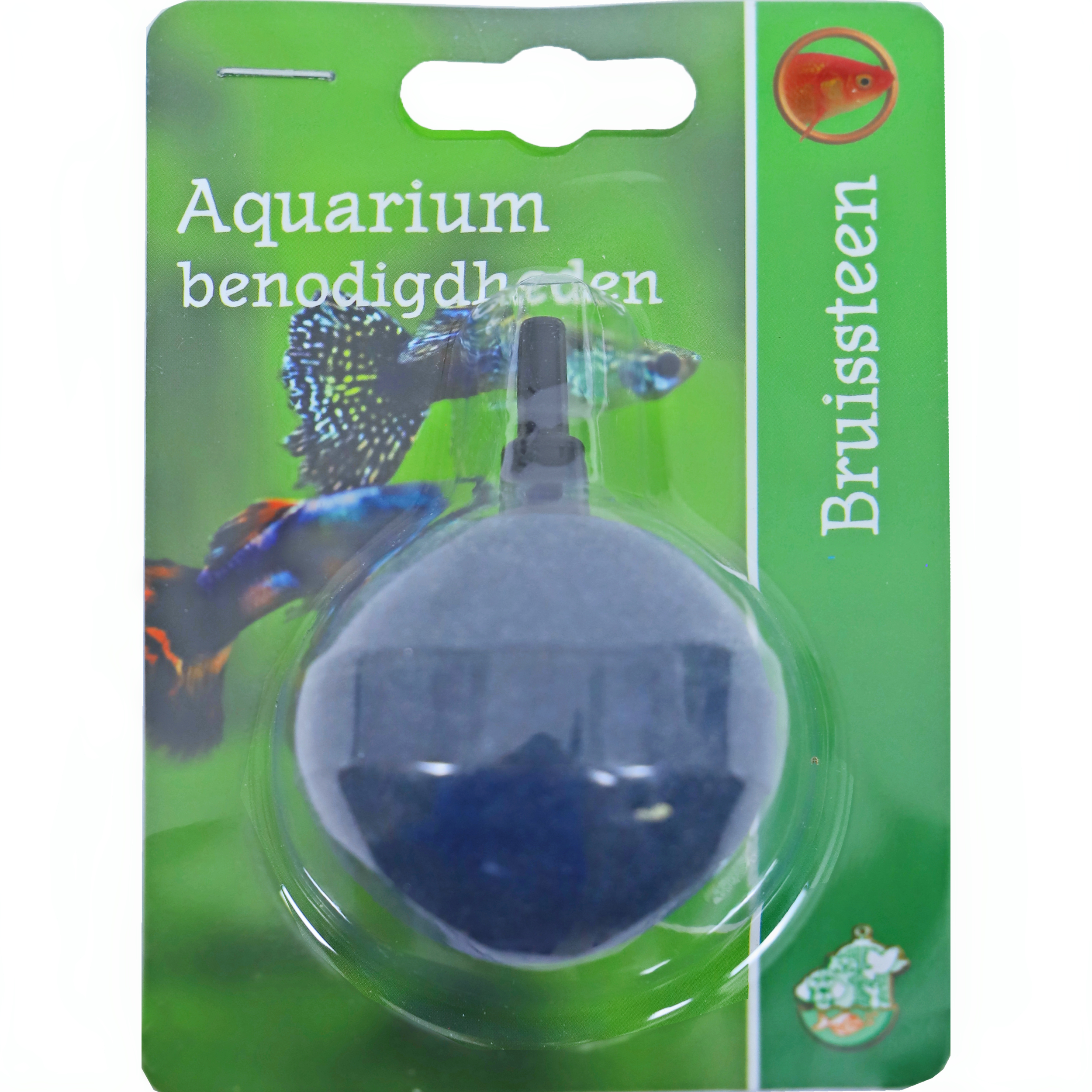 Bruissteen Rond 5 Cm Op Blister