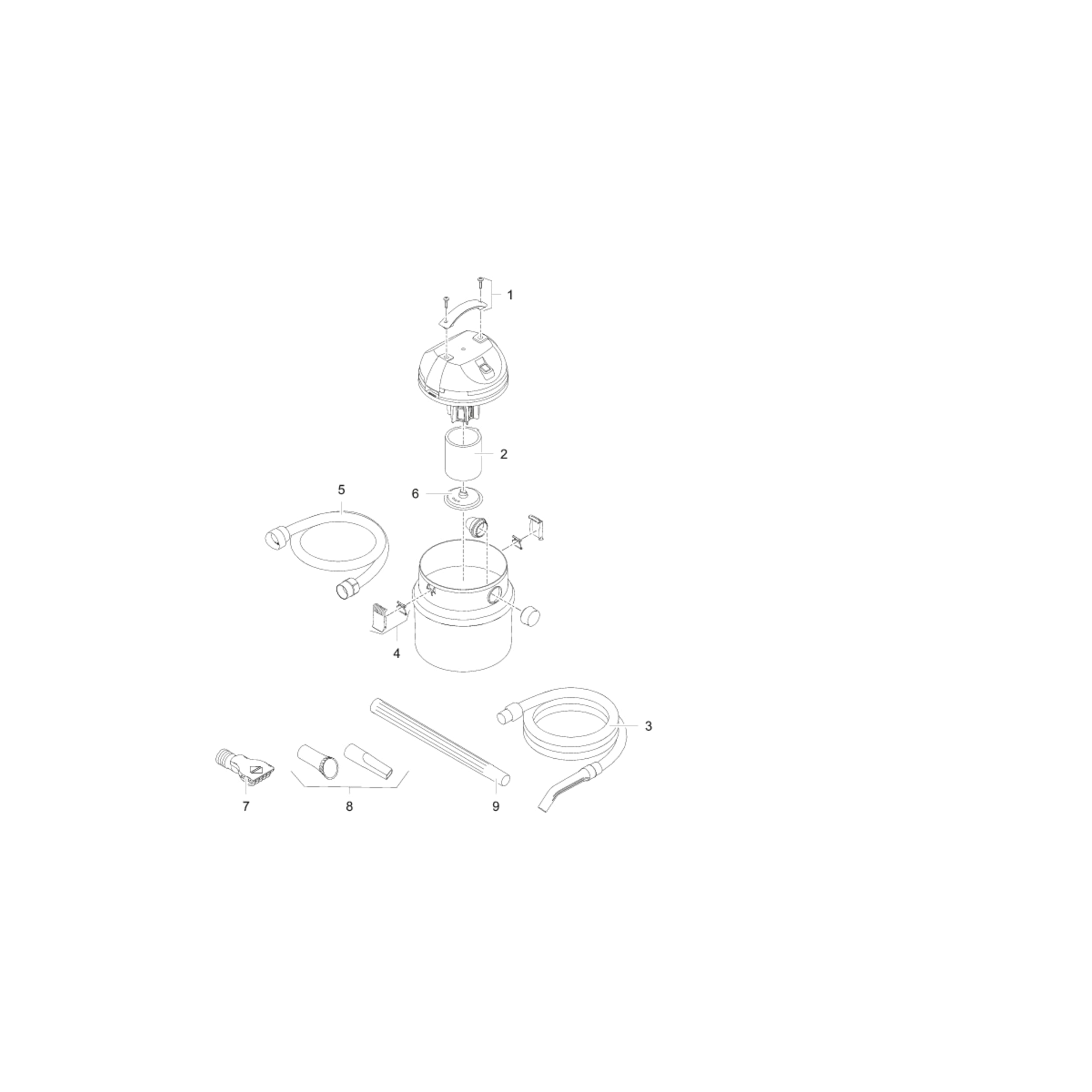 Spare part PondoMatic clamp