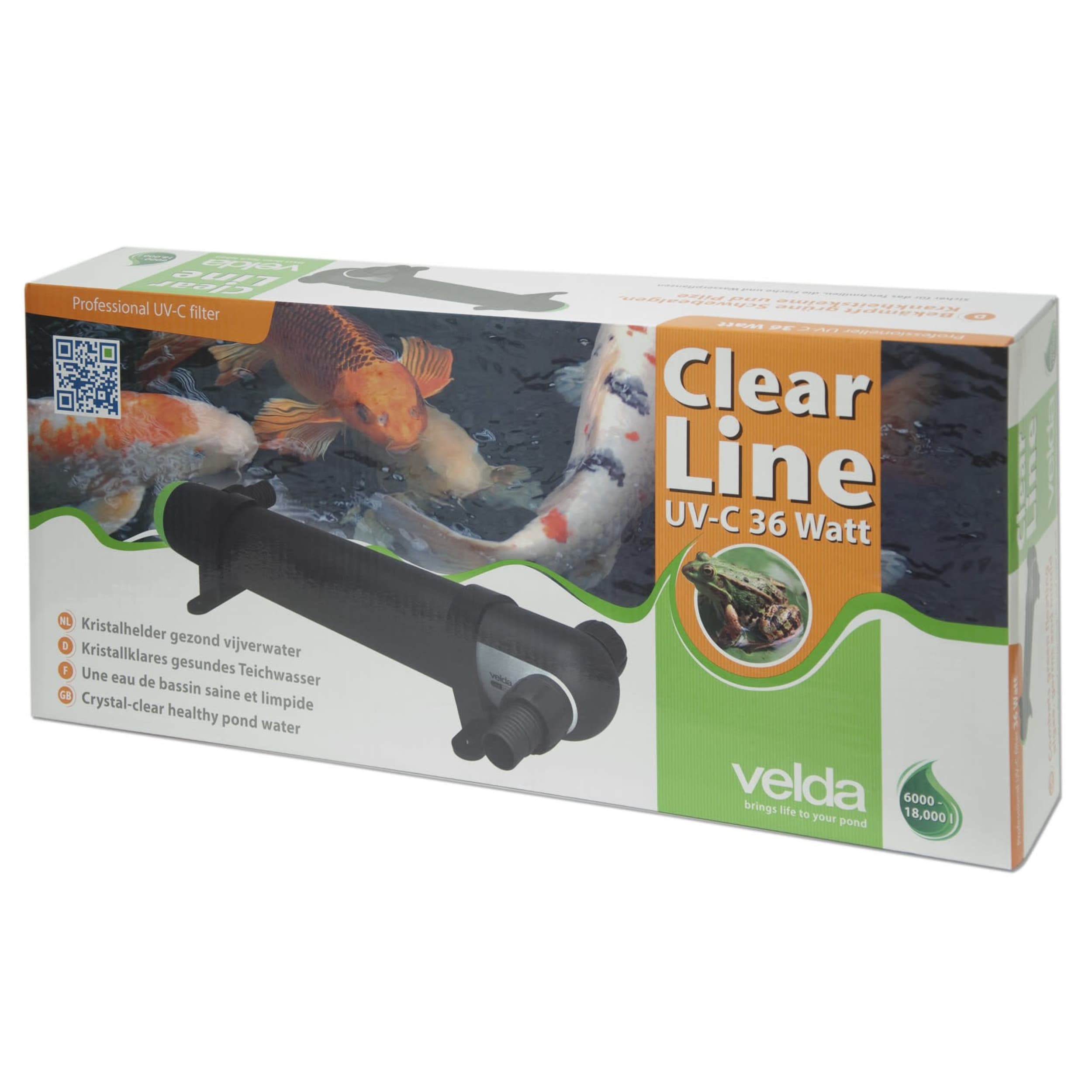 Clear Line UV-C 36 watt