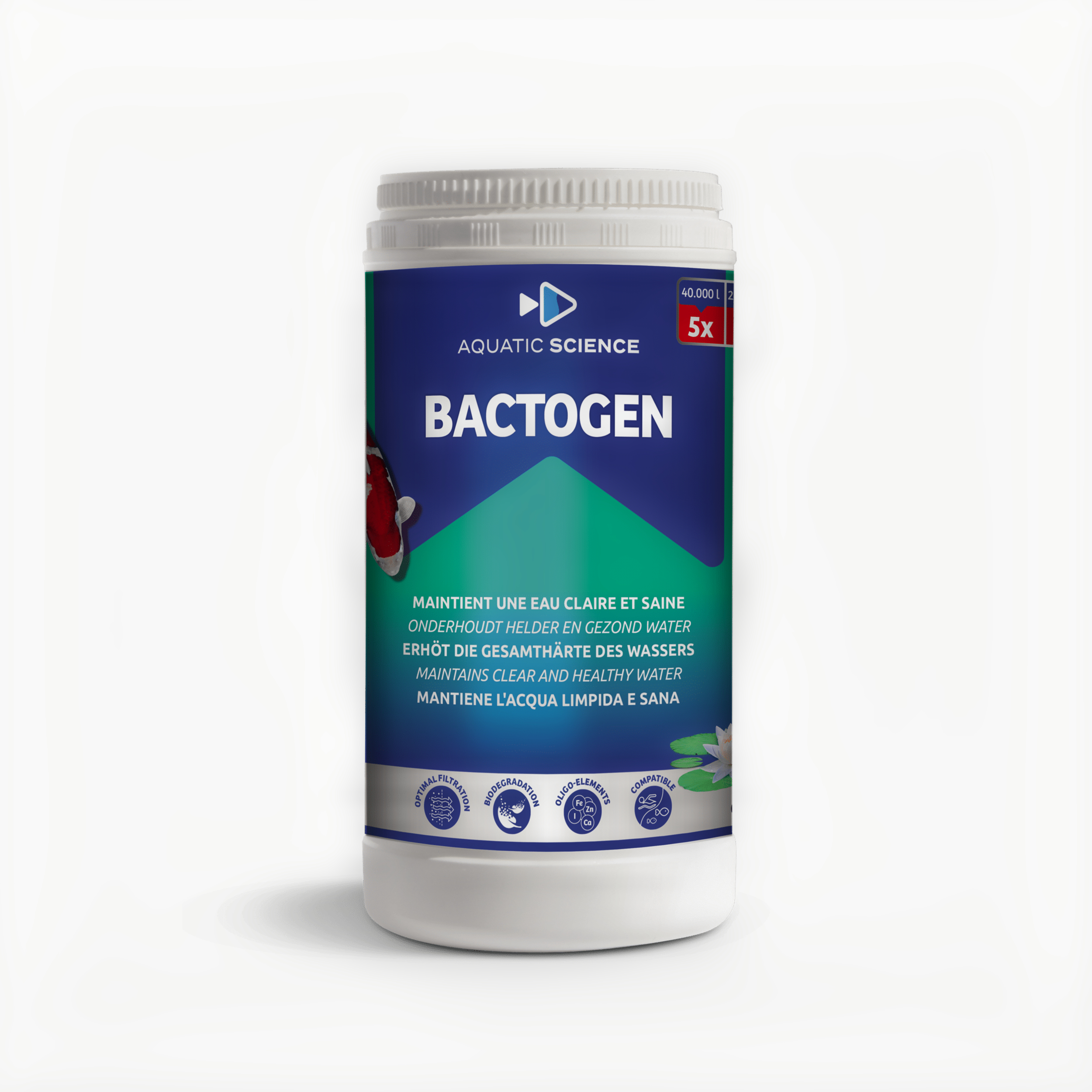Bactogen 6m³ | 150g voor 6000L