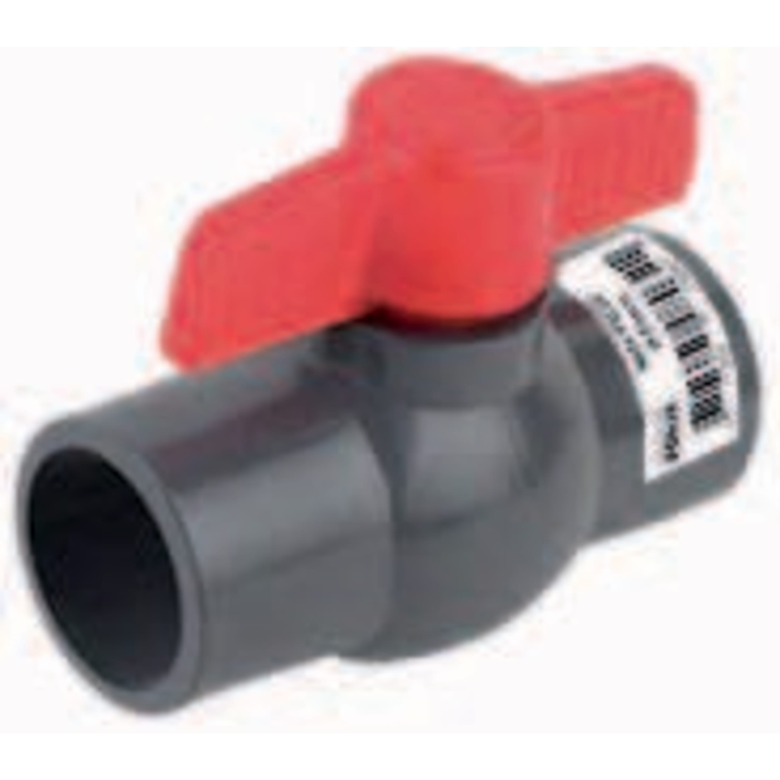 Kogelkraan PVC Zonder Wartel Lijm 63mm