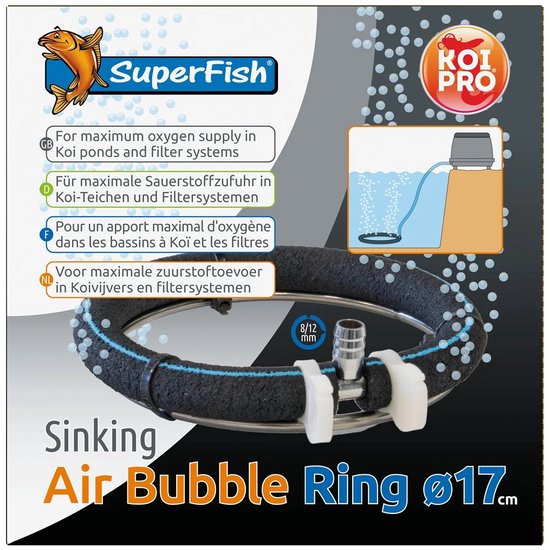 Sinking Air Bubble Ring Ø 17cm