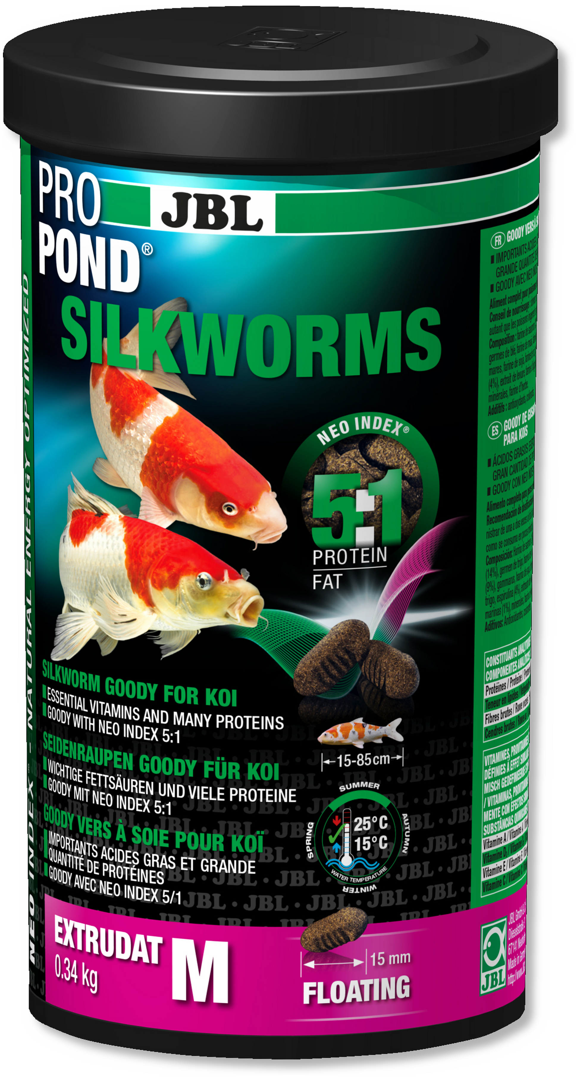 Propond Silkworms M 0,34 kg