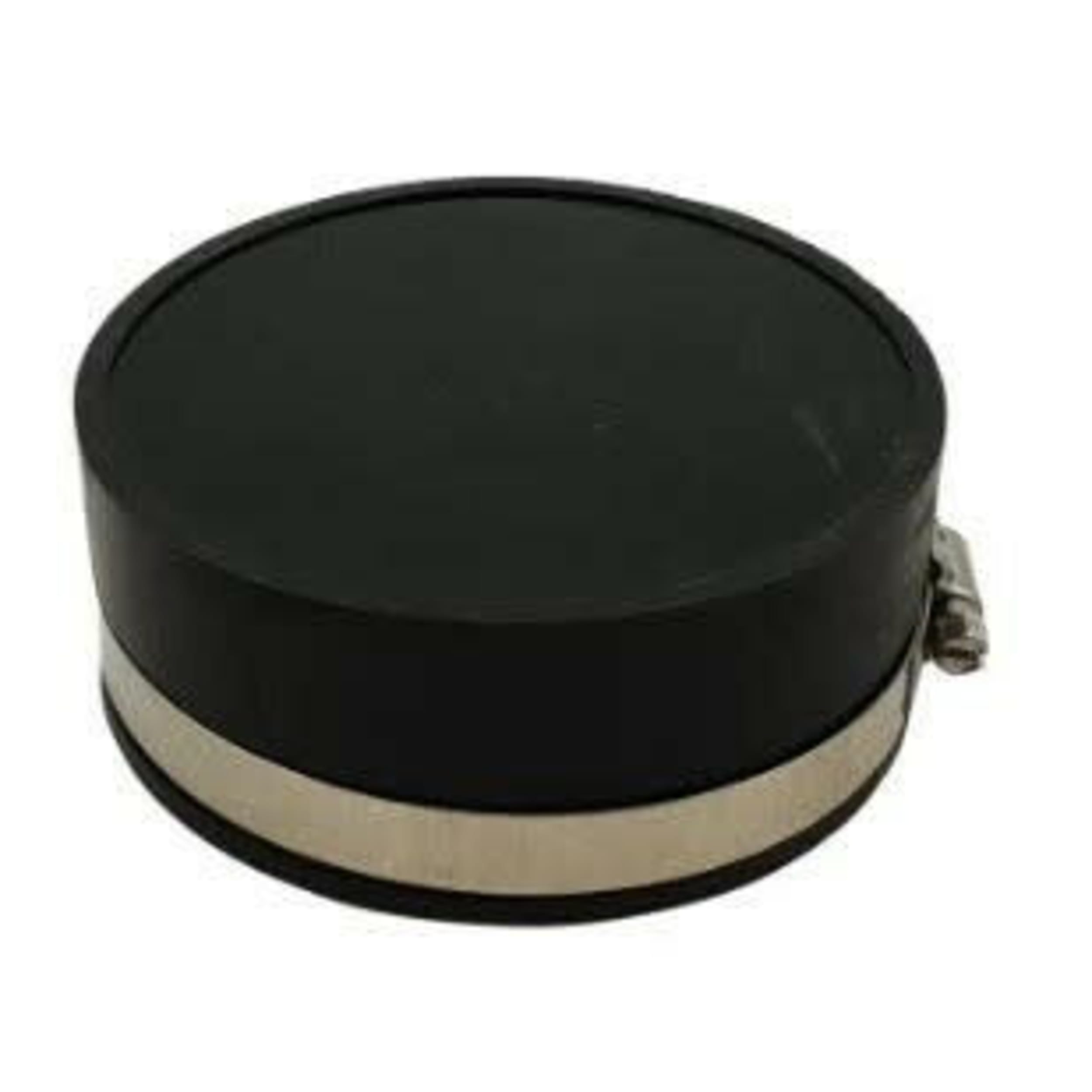 Flexibele rubber eindkap 125mm