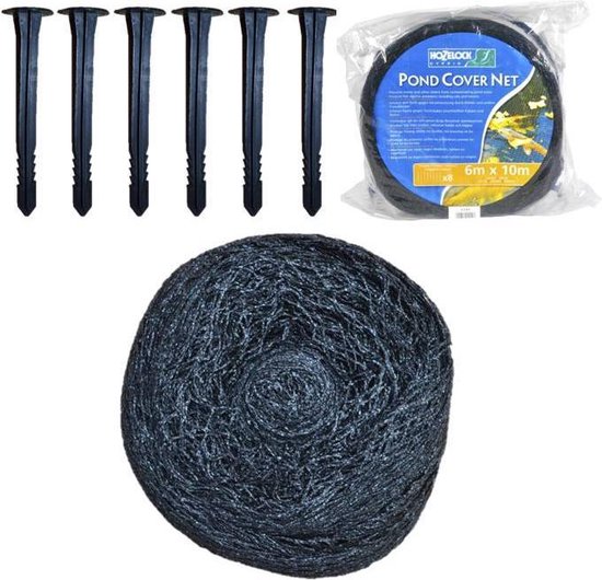 Vijver afdeknet Extra Large 6 x 10 meter