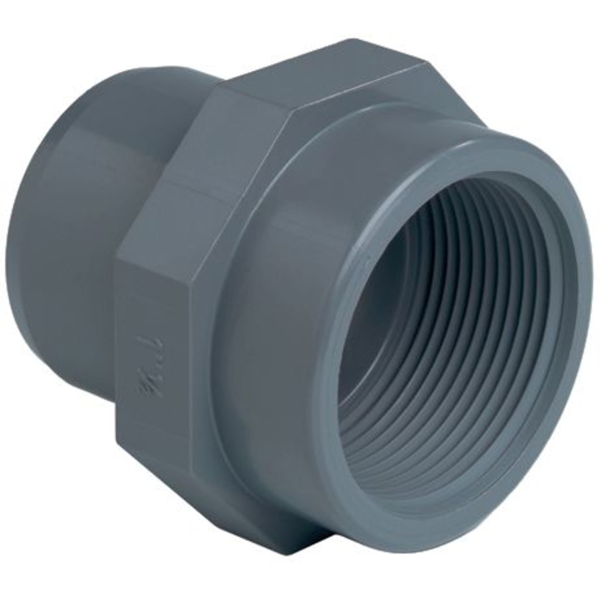 Inzetschroefbus 50 x 1¼" lijm x binnendraad