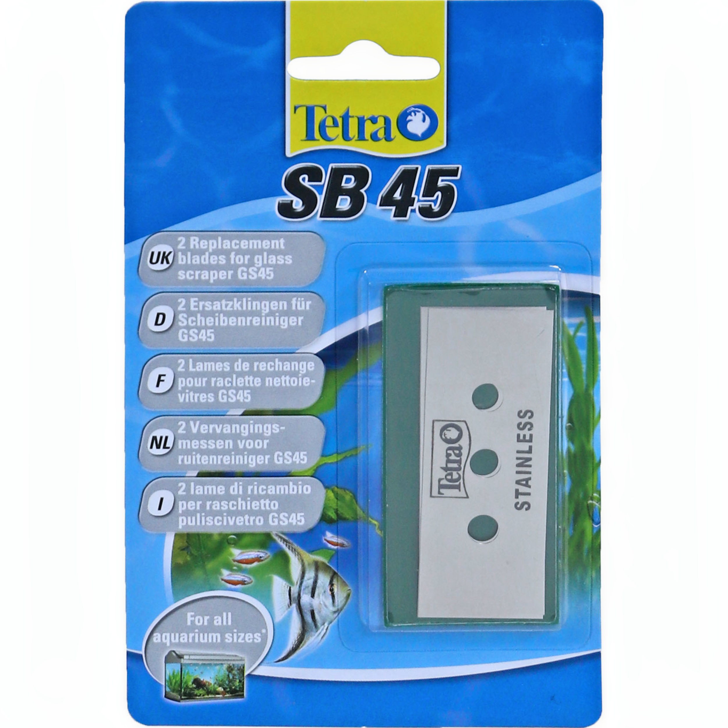 Vervangingsmesjes Pak A 2 Stuks