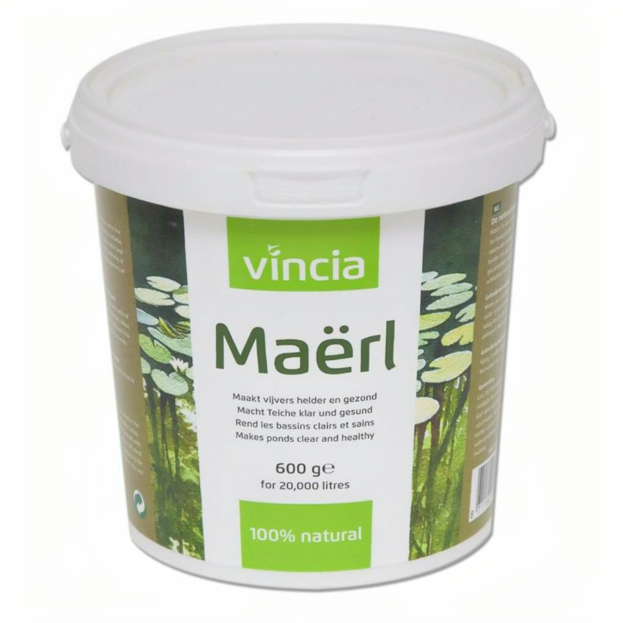 Maërl voor Helder en Gezond Vijverwater - 600 Gram Kruiden, Plant