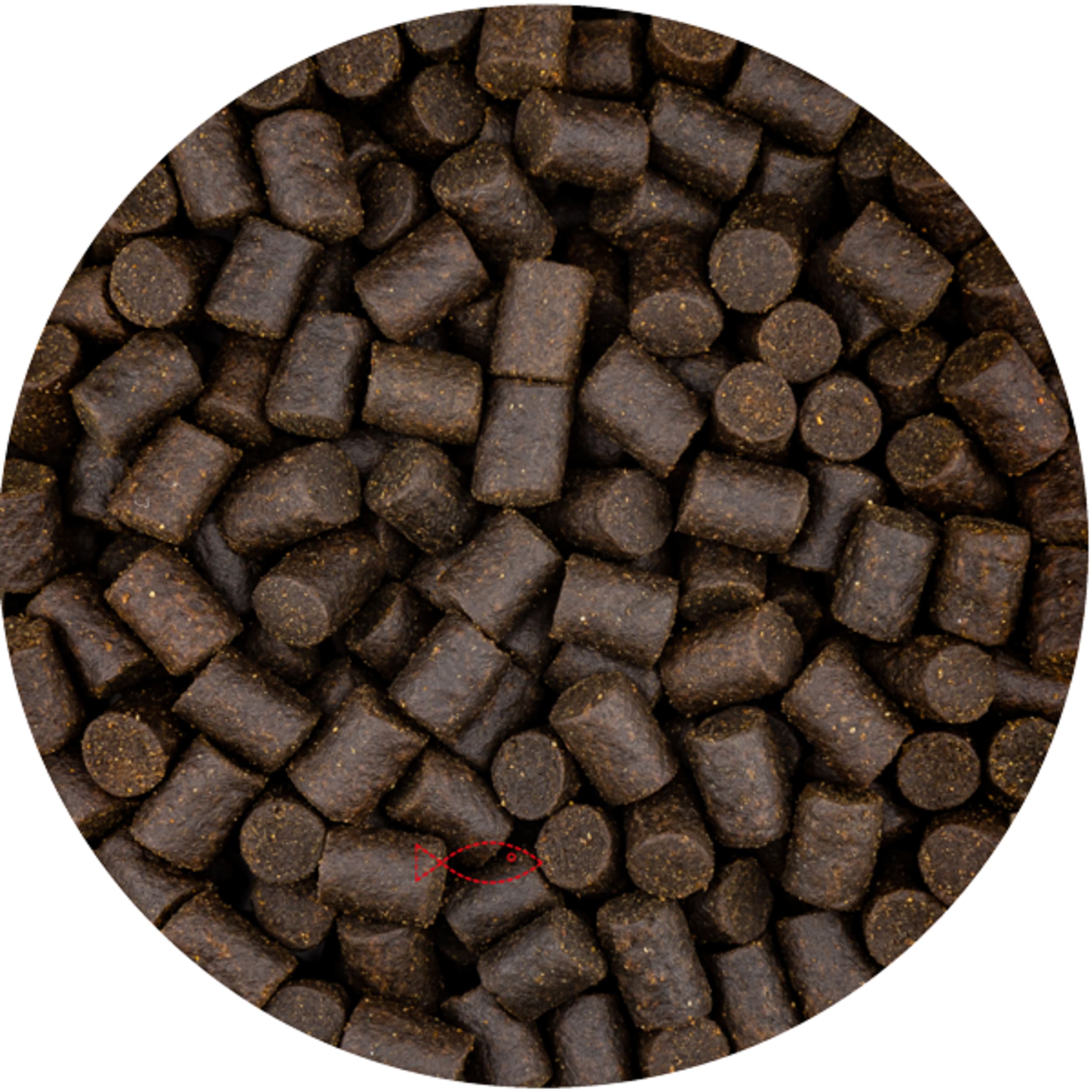 Steurvoer 8mm (15 Kilo Zak)