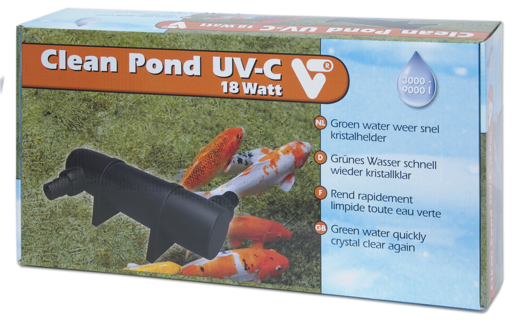 Clean Pond UV-C 18 watt