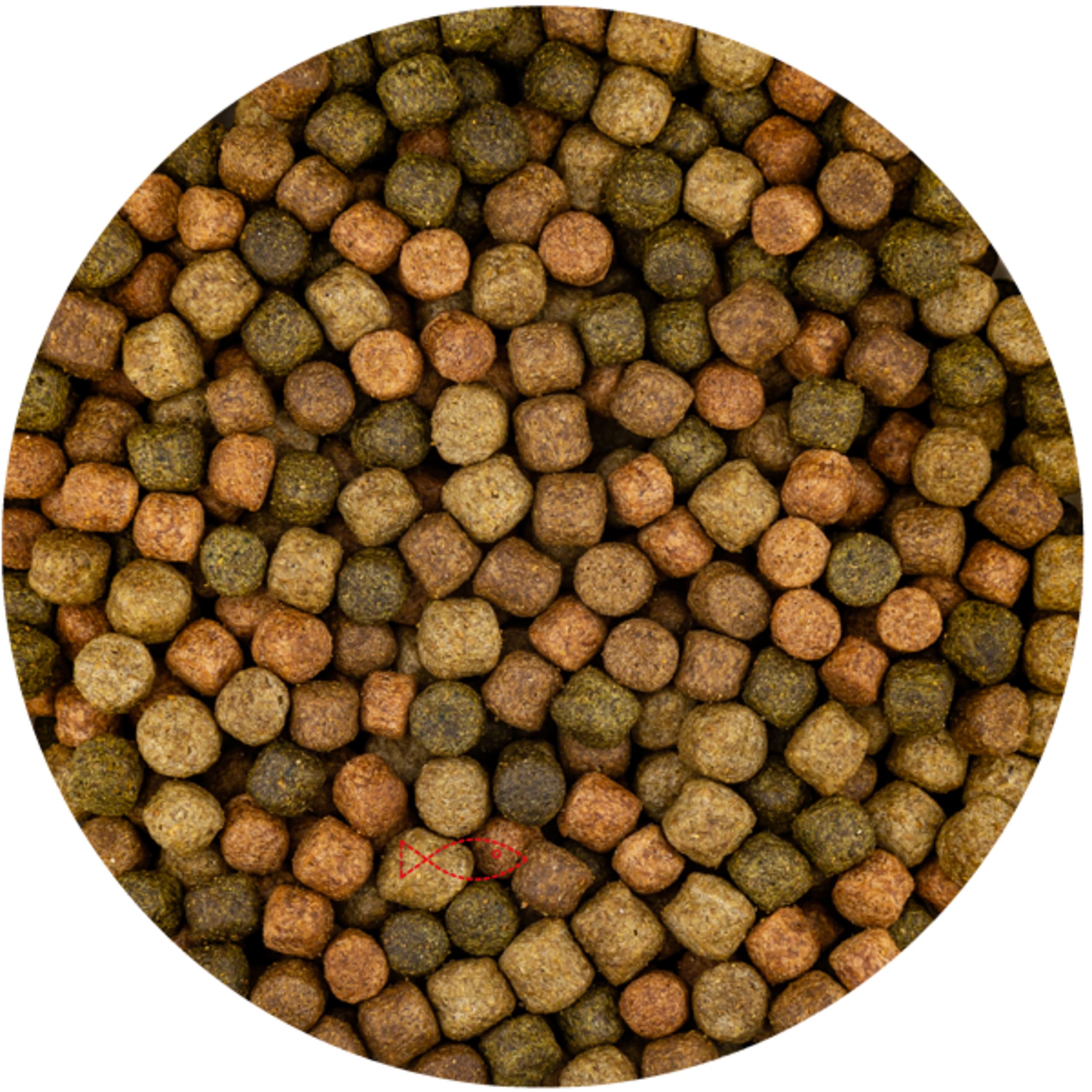 Top Mix 6mm - 6kg - Koivoer