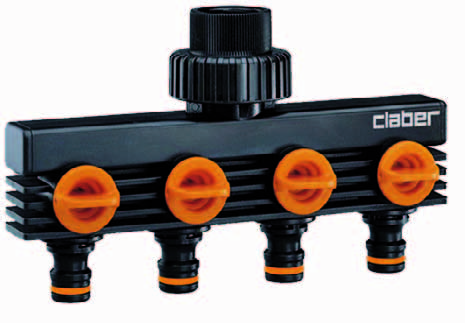 Verdeelstuk 4-weg 8581